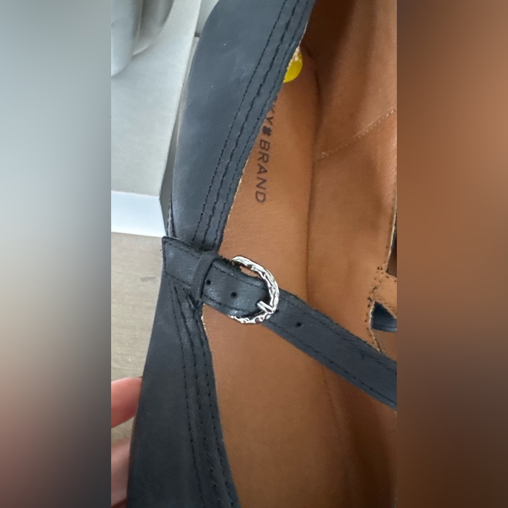 Cyrena Mary Jane Flat (Women lucky brand - Picture 7 of 10